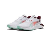 Puma Chaussures De Training Pwr Hybrid Femme, Sport, Blanc/Ruby Shimmer/Mint Melt, 40 White,Ruby Shimmer,Mint Melt