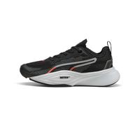PUMA Chaussures de training PWR NITRO™ SQD 2, Chaussures, Noir/Gris Echo/Glowing Rouge, 40.5 40.5