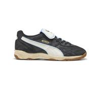 PUMA Chaussures d'intérieur King pour homme, Noir/blanc chaud, 43 EU