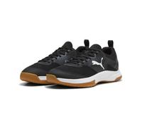 Puma Chaussures d'intérieur Varion 3 Unisexes, Noir-Aqua Glow, 40 EU