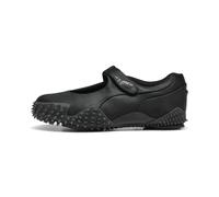 PUMA Chaussures en satin Mostro Fey Unisexe, Chaussures, Noir/Cool Dark Gris, 38.5 38.5