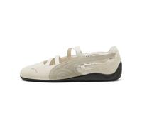 PUMA Chaussures en suède Speedcat Ballet Femme, Chaussures, Blanc, 39 39
