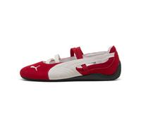 PUMA Chaussures en suède Speedcat Ballet Femme, Chaussures, Rouge/Blanc/Noir, 41 41