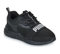 Chaussures enfant garcons Puma Soft Wired 2 AC Inf Noir 21
