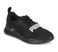 PUMA Unisex Kids Wired Run Ps Baskets, Puma Black Puma White, 28 EU