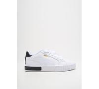 PUMA Cali Star Wn's, Basket Femme, White Black, 38.5 EU