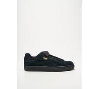 PUMA Femme Suede Heart Satin II Wn's Sneakers Basses, Black Black, 41 EU
