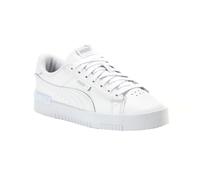 PUMA Femme Jada Chaussures de Gymnastique, Multicolore White White Silver, 38.5 EU
