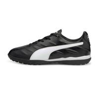 PUMA Mixte King Pro 21 TT Chaussure de Football, Black White, 40.5 EU