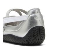 Puma Ballerines à lanières Speedcat argent/blanc Taille 36-36,5