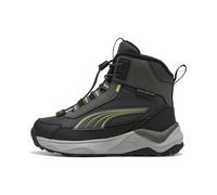 PUMA Bottes de neige 'Evolve 20' jaune / vert foncé, Taille 35