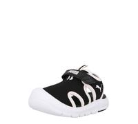 PUMA Chaussures ouvertes 'Fun Racer' noir / blanc, Taille 20