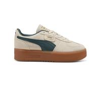 PUMA Chaussures Palermo Elevata pour femme, Neige alpine/terrain vert, 39 EU