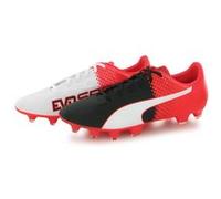 - Chaussures Puma evoSpeed 4.5 Tricks FG - - noir/blanc/rougefluo