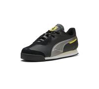 PUMA Chaussures Scuderia Ferrari Roma pour homme, Argent vieilli noir Ah25, 41 EU
