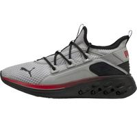 PUMA Chaussures Softride Frequence pour homme, Gray Echo/pour tous les temps Rouge/Noir, 45 EU