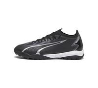 PUMA Homme Ultra Match TT Chaussure de Football, Black Asphalt, 43 EU