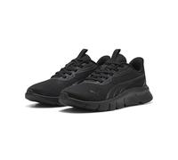 PUMA Chaussures unisexe pour enfants Flexfocus Lite Modern JrSneakers, Triple noir., 37 EU