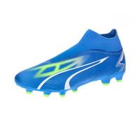 Puma Chaussures Unisexes Ultra Match+ LL FG/AgTrack, Ultra Blue Puma White Pro Green, 44.5 EU