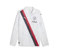 PUMA Chemise rétro KIDSUPER x MANCHESTER CITY Homme, Accessoires, Blanc, S S