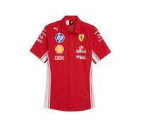 PUMA Chemise Scuderia Ferrari HP Unisexe, Accessoires, Rouge, XS XS