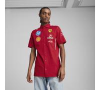 PUMA Chemise Team Scuderia Ferrari HP 2025 Homme, Vêtements, Dark Cherry, XXL XXL