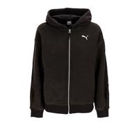 Puma - Chenille Full-zip Winter Sweat à capuche Noir - Femme - Sweatshirts et sweats à capuche - Noir - Taille: 40 FR