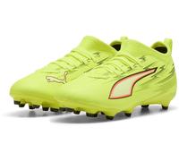 Puma Childrens Puma Ultra 5 Match Firm Ground Football Boots Jaune/Noir 2 (34.5) Male