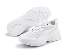 Puma Cilia Ladies Trainers Blanc 5 (38) Female