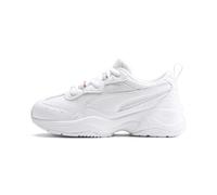 Puma Cilia PS, Baskets Fille, Blanc (Puma White-Bridal Rose 02), 34 EU
