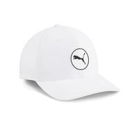 PUMA Circle Cat Tech 025345 Casquette pour homme, White Glow, taille unique