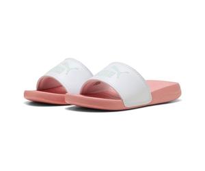 PUMA Claquettes Blanches/Roses Fille 20 372313-34