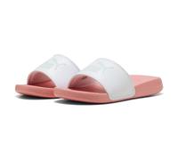 PUMA Claquettes Blanches/Roses Fille 20 372313-34 Rose 31FR