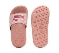 PUMA Claquettes Cool Cat 2.0 Daisies Enfant, Chaussures, Rose Fruit/Rose/Blanc, 32 32