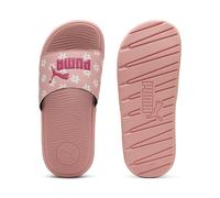 PUMA Claquettes Cool Cat 2.0 Daisies Enfant et Adolescent, Chaussures, Rose Fruit/Rose/Blanc, 37 37