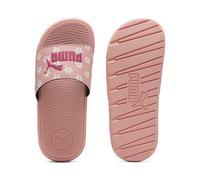 PUMA Claquettes Cool Cat 2.0 Daisies Enfant et Adolescent, Chaussures, Rose Fruit/Rose/Blanc, 38 38