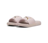 PUMA Claquettes Cool Cat 3.0 Femme 37, Mauve Mist Gold Pink