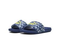 PUMA Claquettes Cool Cat Poised 2.0 Race Enfant 31, Blue Crystal Lemon Sherbert Cool Weather Yellow