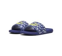 PUMA Claquettes Cool Cat Poised 2 Race Enfant et Adolescent 37 Blue Crystal Lemon Sherbert Cool Weather Yellow