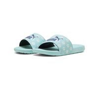 PUMA Claquettes Coolcat 2.0 Daisies Enfant 34.5, Safe Lake Blue Crystal White Almost Apricot