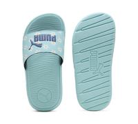 PUMA Claquettes Coolcat 2.0 Daisies Enfant, Chaussures, Bleu, 33 33