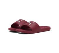 PUMA Claquettes de Sport Femme Cool Cat 2.0 42, Garnet Glow Silver Red Metallic
