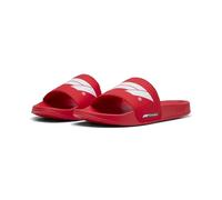 PUMA Claquettes Formula 1® Leadcat 2.0 Logo pour adulte, Pop Red White, 42 EU