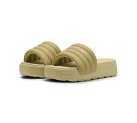 PUMA Claquettes Karmen Puffy Aqua Metallics Femme 35.5, Gold Light Sand Beige
