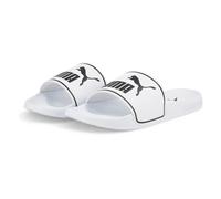 Puma Claquettes Leadcat 2.0 Unisexe Blanc/Noir 44.5 EU