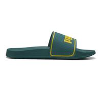 PUMA Claquettes Leadcat 2.0 Vert Emerald Ice Dazzling Yellow Taille 38