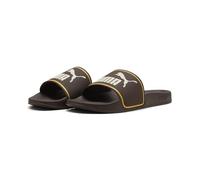 PUMA Claquettes Leadcat 2.0 44.5, Chocolate Brown Alpine Snow Yellow Sizzle White