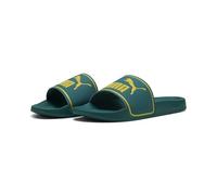 PUMA Claquettes Leadcat 2.0 44.5, Emerald Ice Dazzling Yellow Green