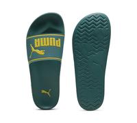 PUMA Claquettes Leadcat 2.0 – Emerald Ice / Dazzling Yellow Green – Taille 46