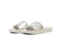 PUMA Claquettes Leadcat 2.0 Metallic Whisper Femme 37, Gold White Warm